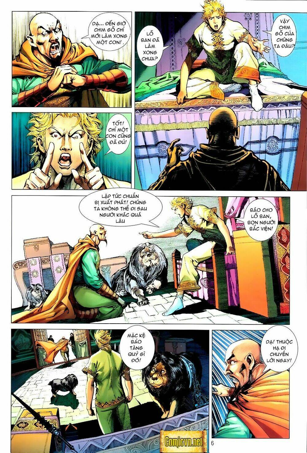 Thiết Tướng Tung Hoành: Chapter 62