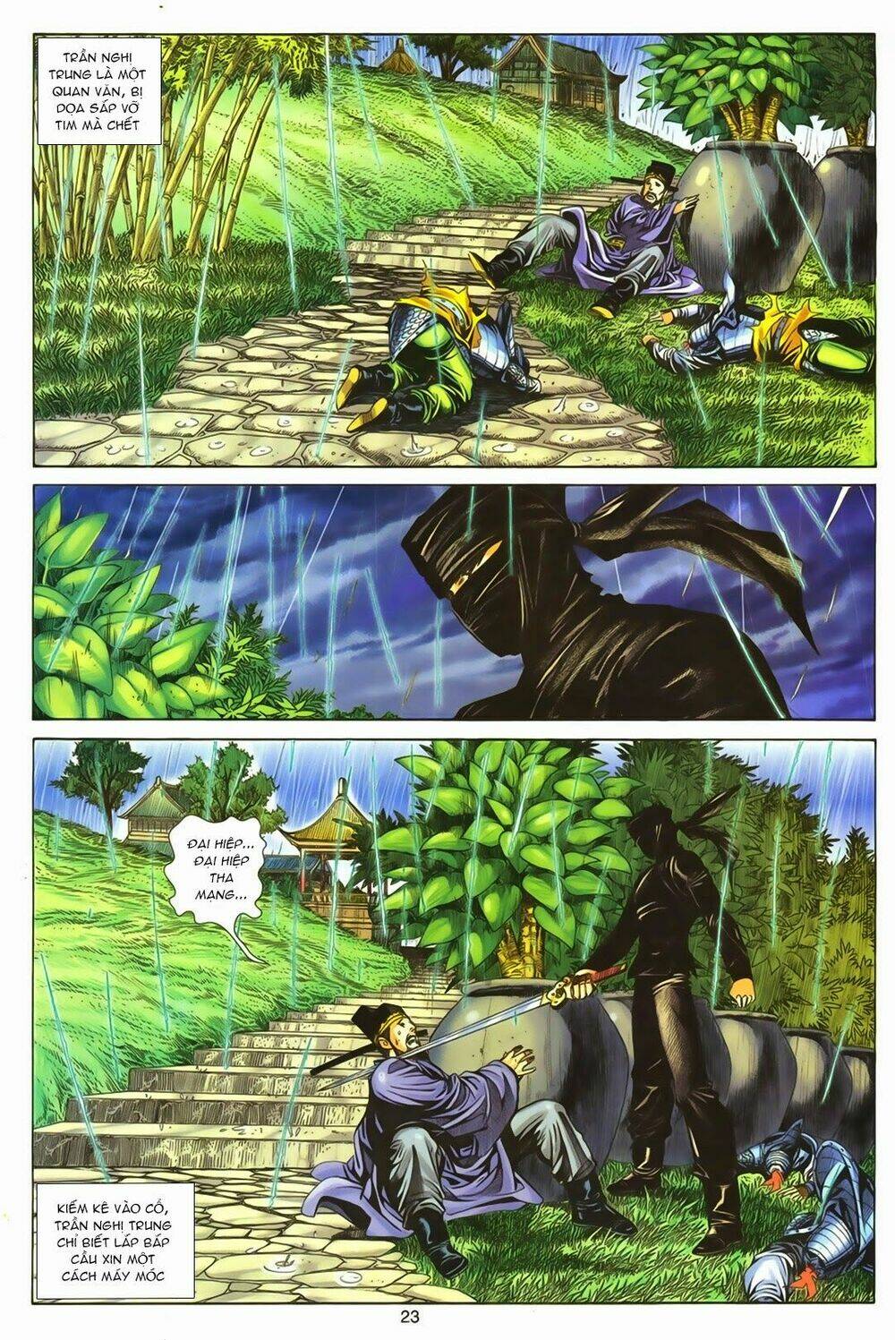 Tuyệt Thế Vô Song: Chapter 159