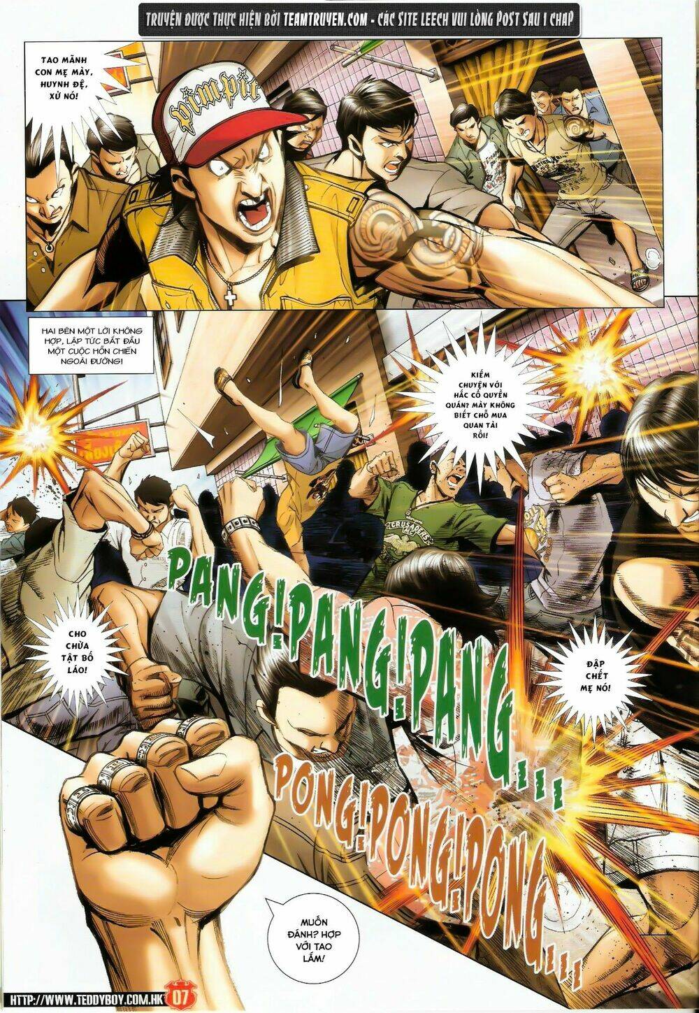 Người Trong Giang Hồ: Chapter 1422