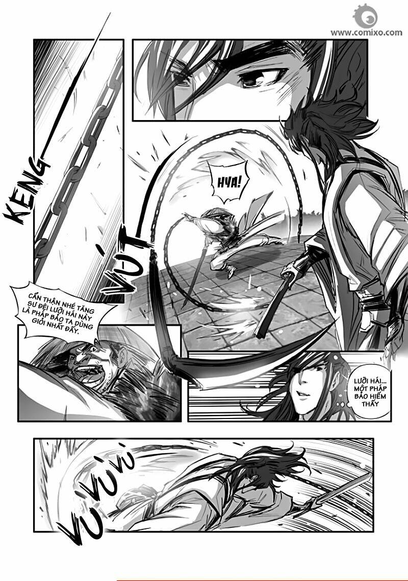 Tru Tiên - Celestial Destroyer: Chapter 112