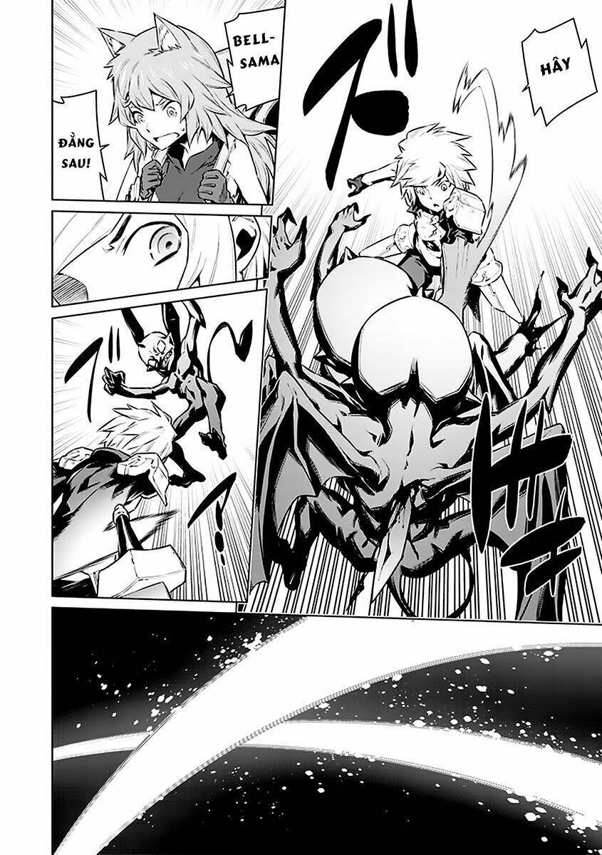 Dungeon Ni Deai O Motomeru No Wa Machigatte Iru Darou Ka: Chapter 34