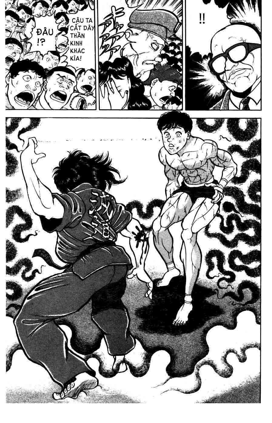 Grappler Baki: Chapter 26