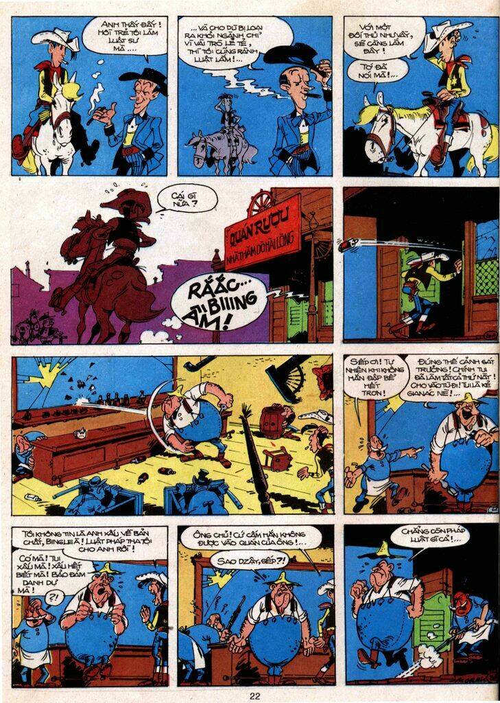Lucky Luke: Chapter 11