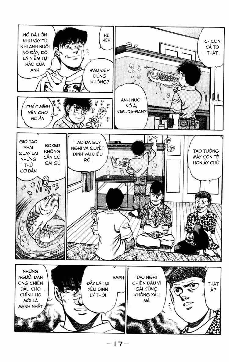 Võ Sĩ Quyền Anh Ippo: Chapter 215