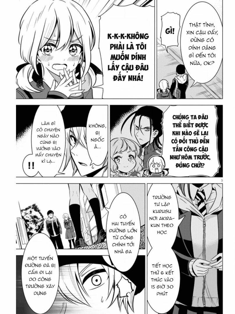 Không Phải Thám Tử Lừng Danh~! Đây Là Cuộc Chiến Giữa Những Thám Tử Cao Trung~!: Chapter 5