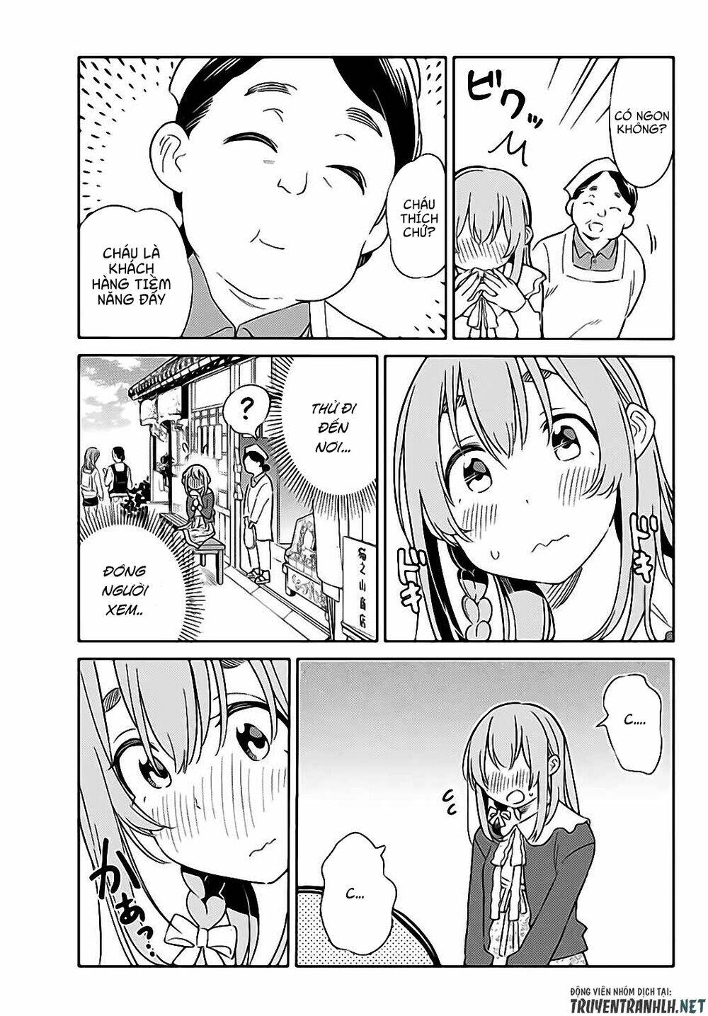 Kanojo, Hitomishirimaru: Chapter 6
