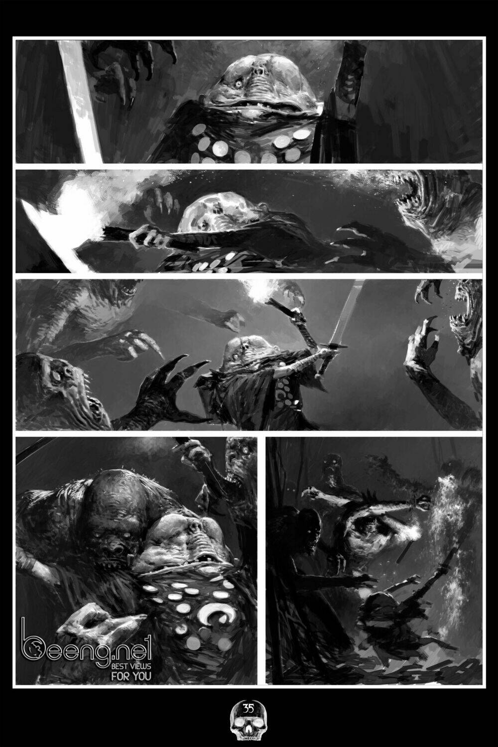 Biên Niên Sử Hận Thù - Chronicles Of Hate: Chapter 2.2