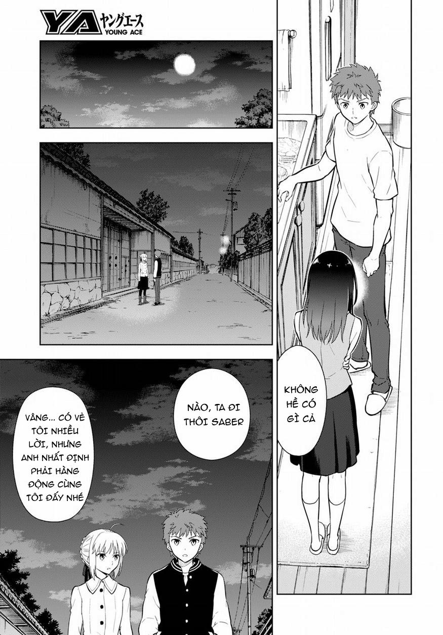 Fate/Stay Night Heaven's Feel: Chapter 16