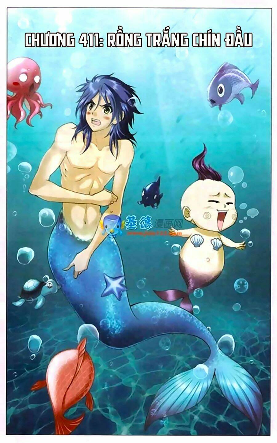 Thâu Tinh Cửu Nguyệt Thiên: Chapter 411