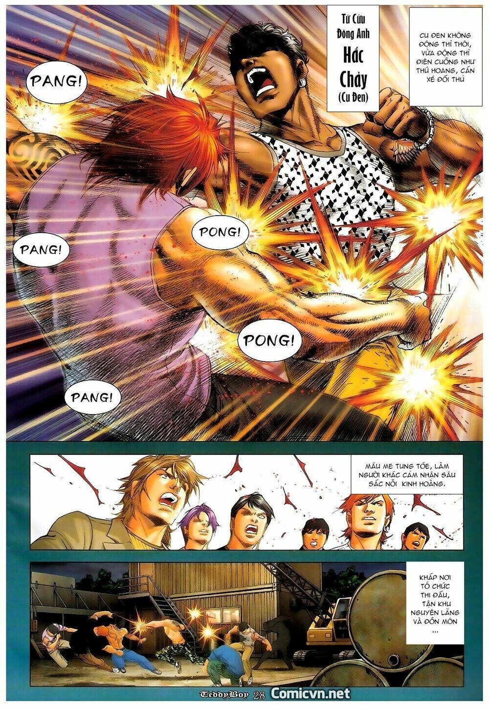 Người Trong Giang Hồ: Chapter 1246