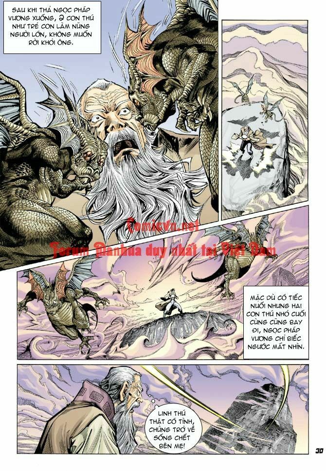 Thần Binh Huyền Kỳ I: Chapter 10