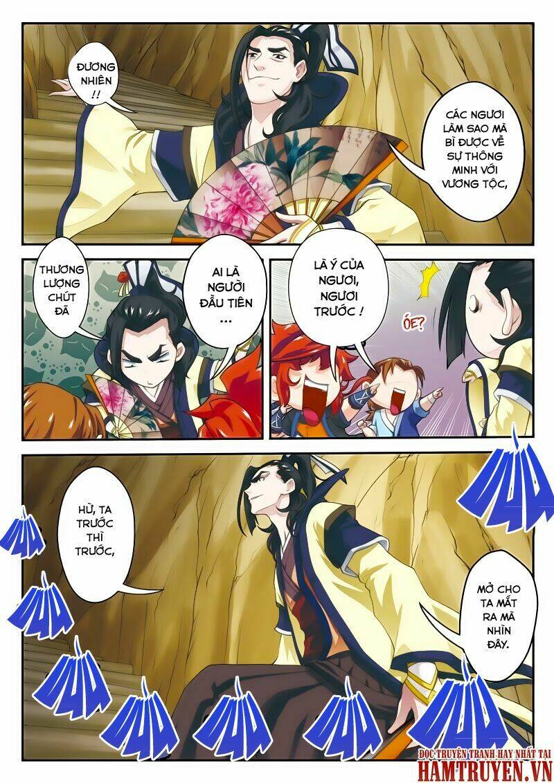 Thế Giới Tiên Hiệp: Chapter 22