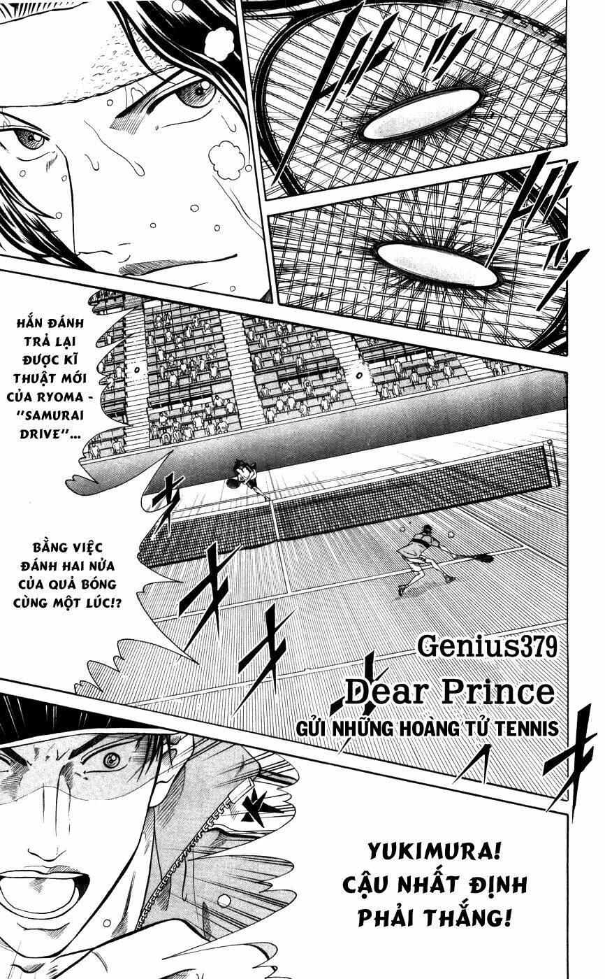 Hoàng Tử Tennis: Chapter 379