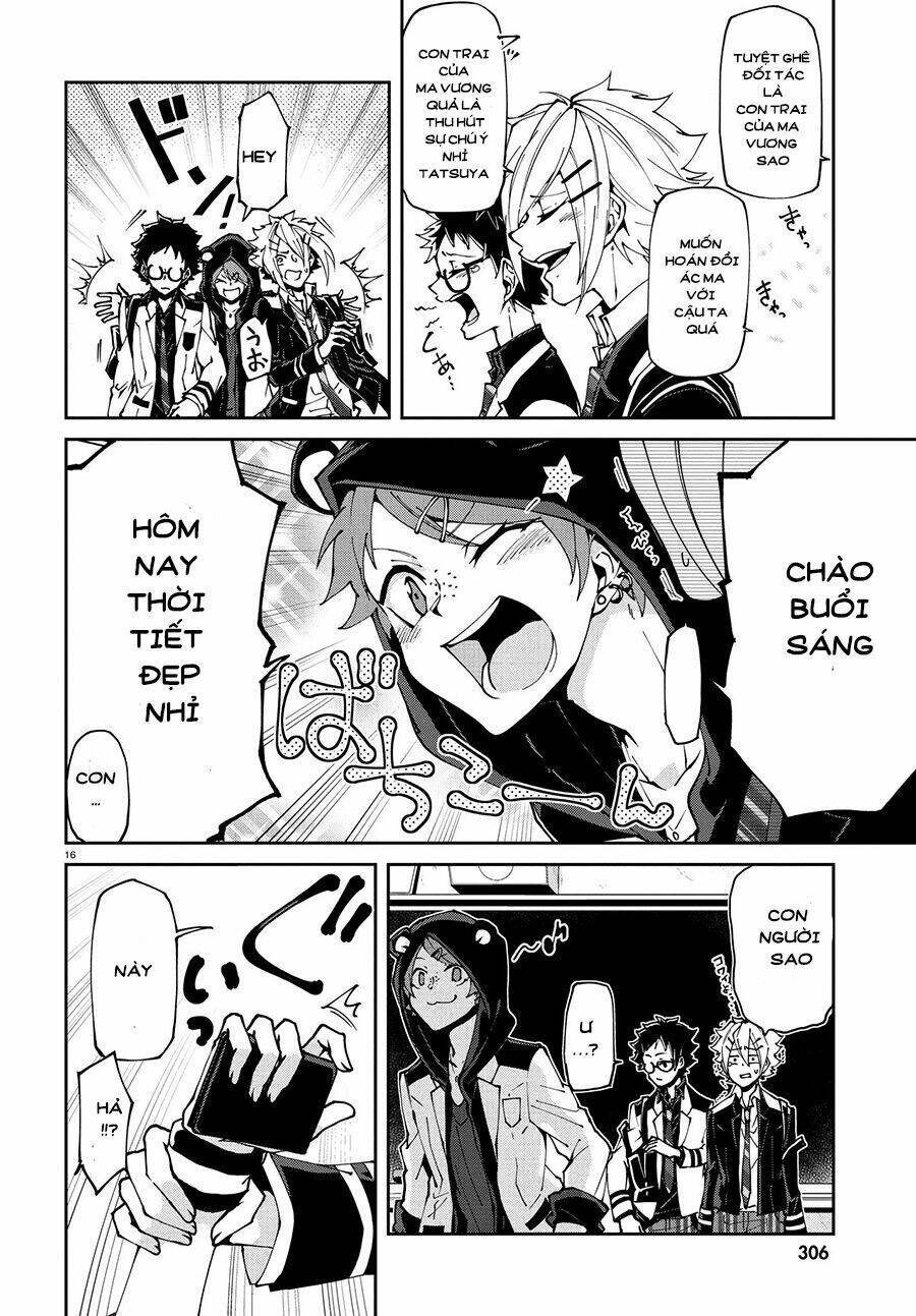 Devil Desires: Chapter 1.1