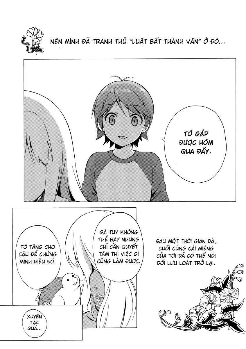 Hentai Ouji To Warawanai Neko: Chapter 8