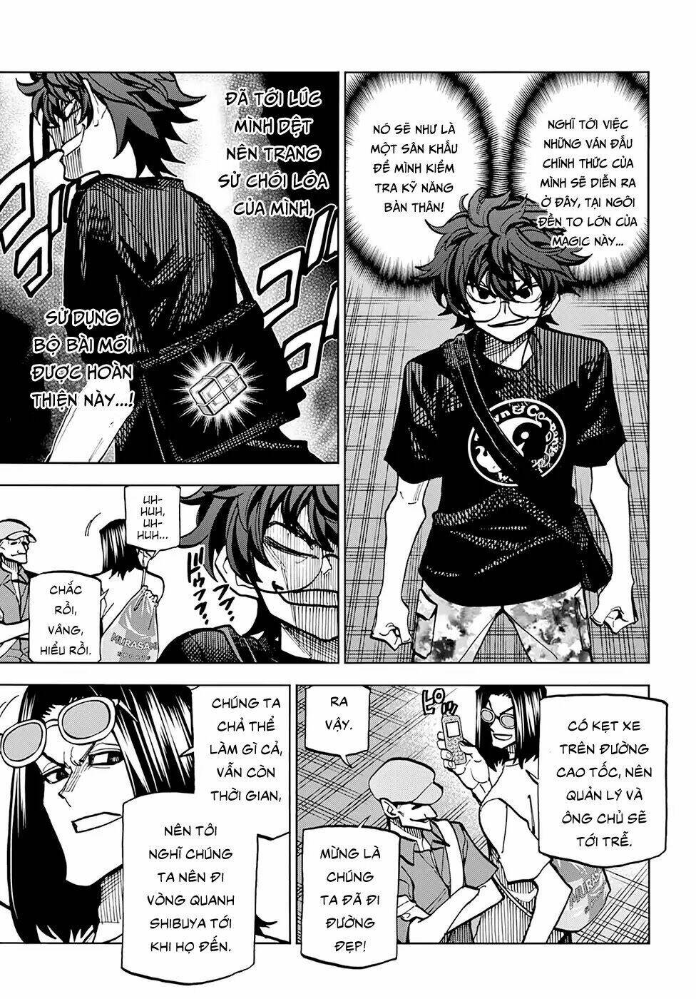 Tiêu Diệt Tất Cả Loài Người. Chúng Không Thể Được Tái Sinh: Chapter 5