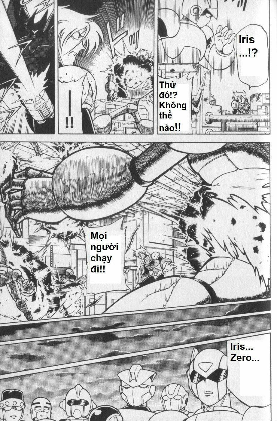 Chiến Binh Thế Giới Ảo X4-5: Chapter 11