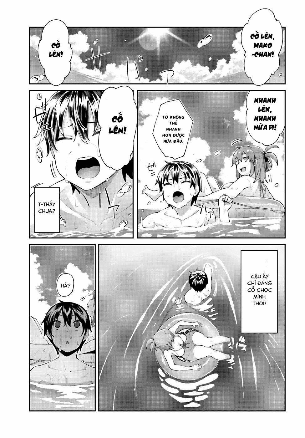 SAKURAI-SAN MUỐN ĐƯỢC ĐỂ Ý: Chapter 7