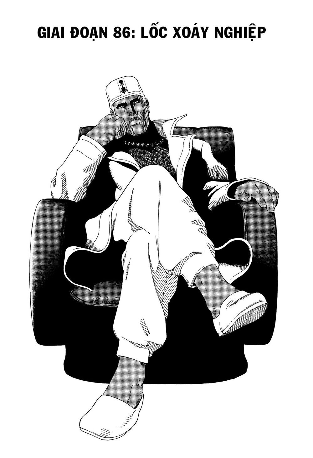 Battle Angel Alita Last Order: Chapter 86