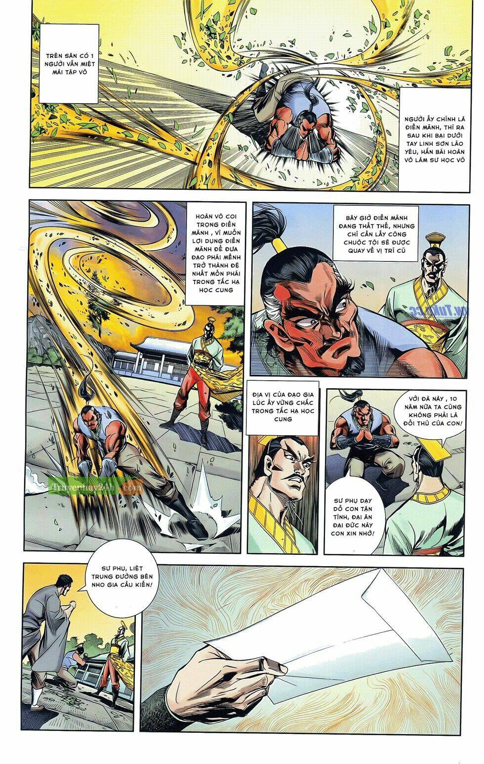 Thiên Tử Truyền Kỳ 2 - Tần Vương Doanh Chính: Chapter 21