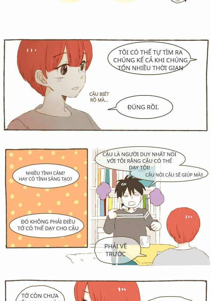 Giấc mơ họa sĩ: Chapter 8