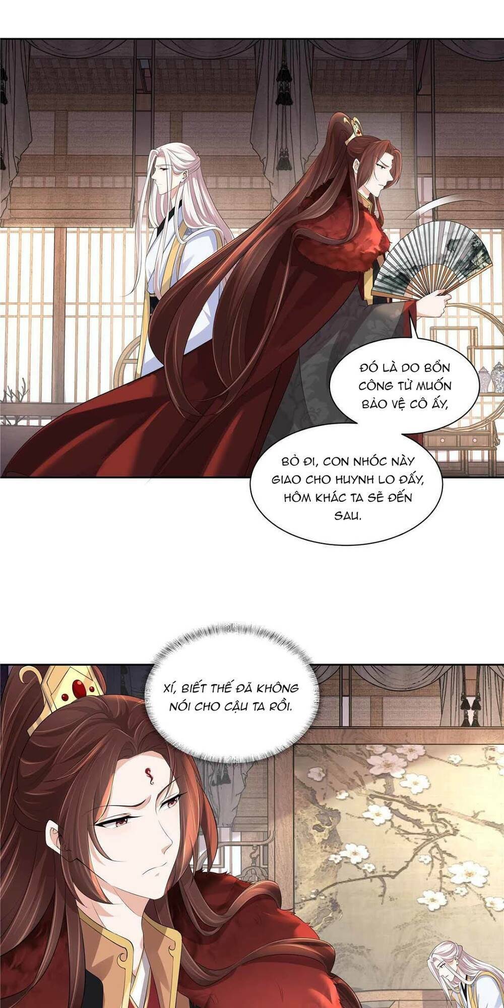 Thiếu Chủ Hung Dữ Quá Tôi Rất Thích: Chapter 18
