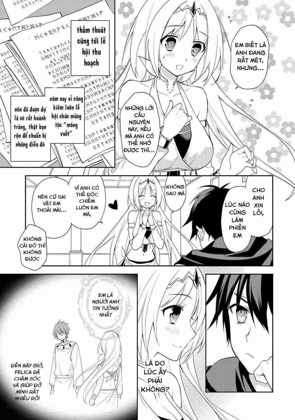 Hyakuren No Haou To Seiyaku No Ikusa Otome: Chapter 10