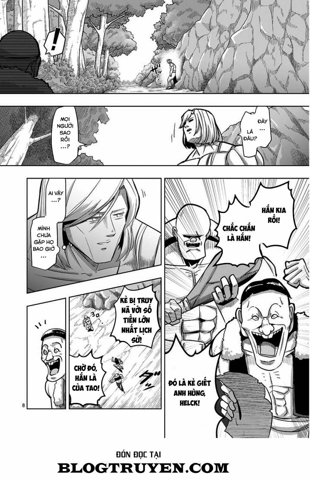 Helck Manga: Chapter 50