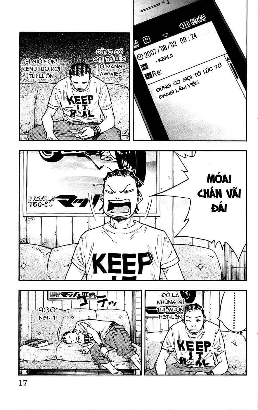 Clover: Chapter 35
