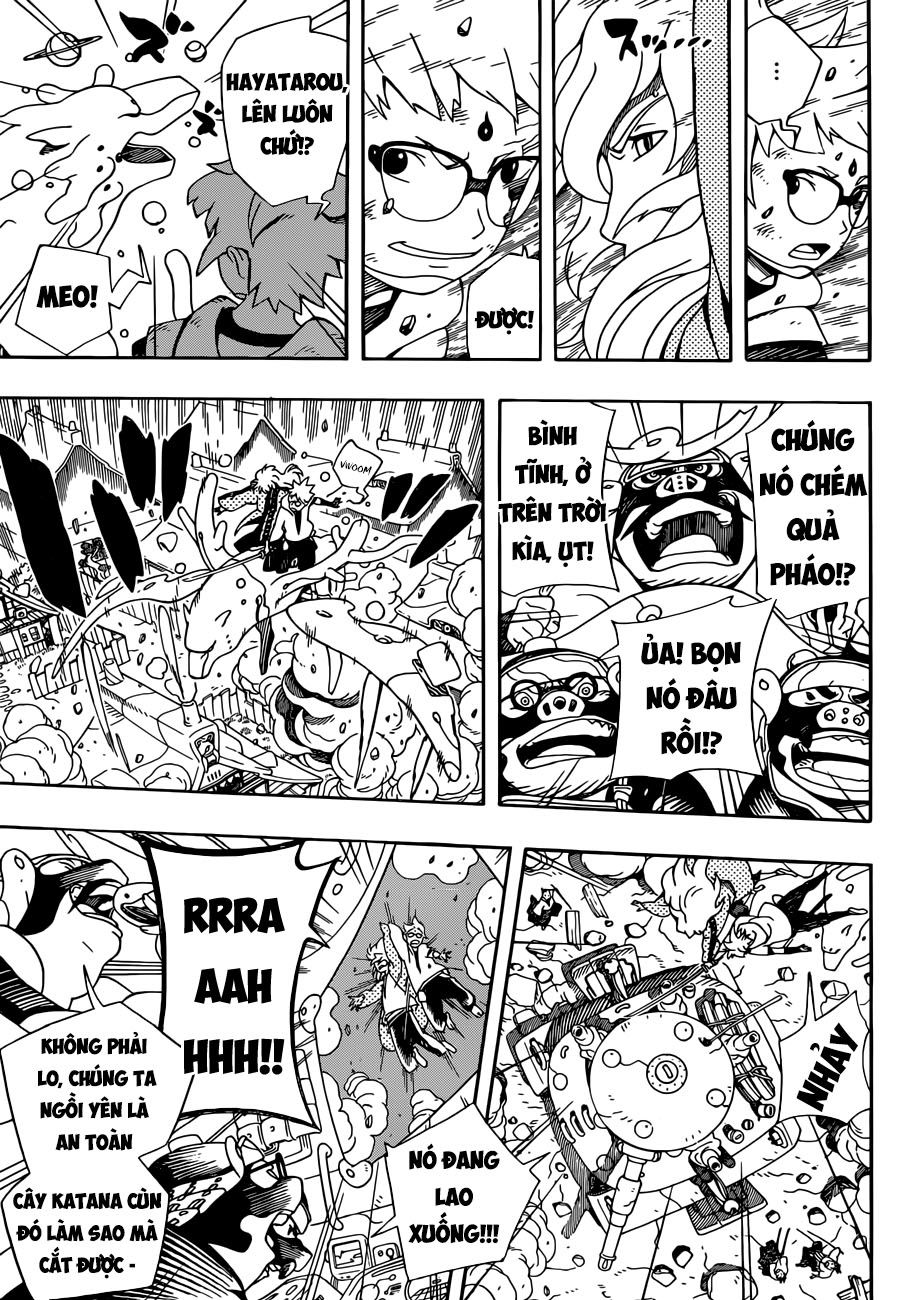 Samurai 8: Tales Of Hachimaru: Chapter 3