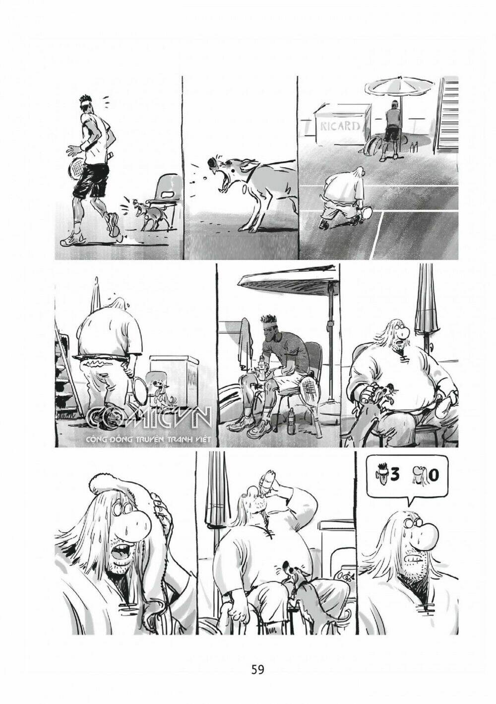 Match - Tay Vợt Kỳ Khôi: Chapter 1.2