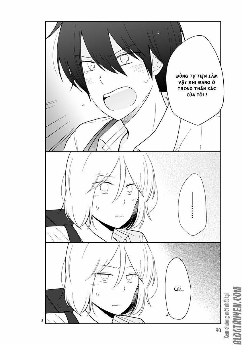 Shishunki Bitter Change: Chapter 52