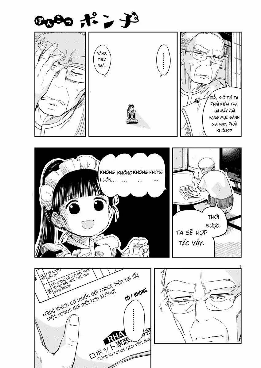 Ponkotsu Ponko: Chapter 5