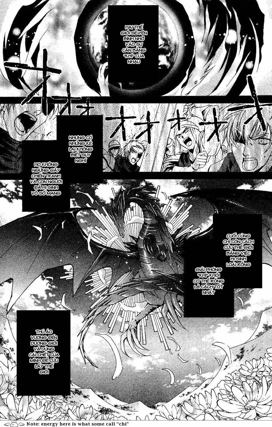 Yasashii Ryuu No Koroshikata: Chapter 9.1