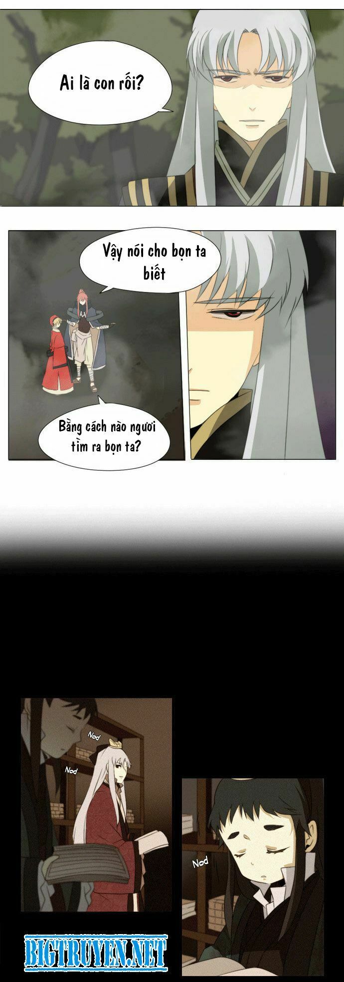 Chuông Thánh: Chapter 23