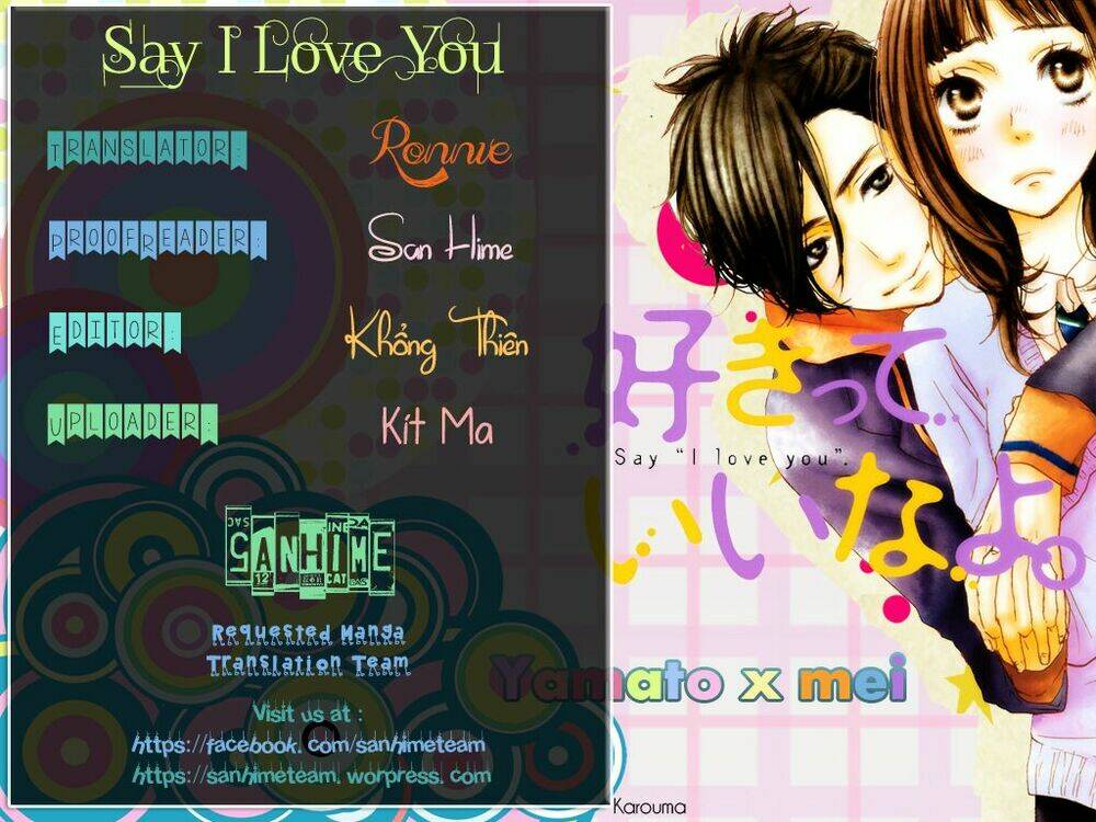 Say I Love You: Chapter 20