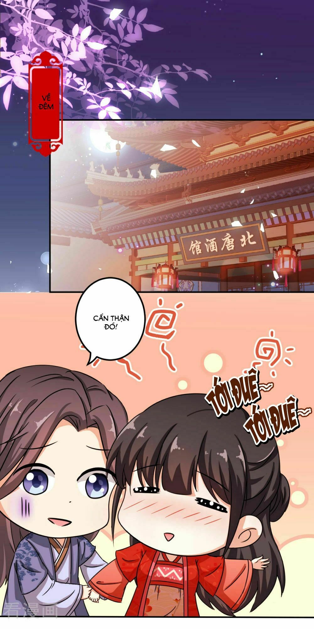 Vương Gia ! Ngươi Thật Bỉ Ổi !: Chapter 443