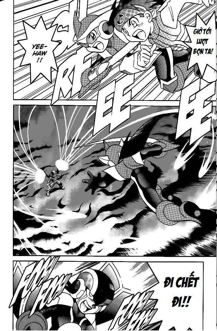 Rockman - Chiến Binh Thế Giới Ảo: Chapter 46