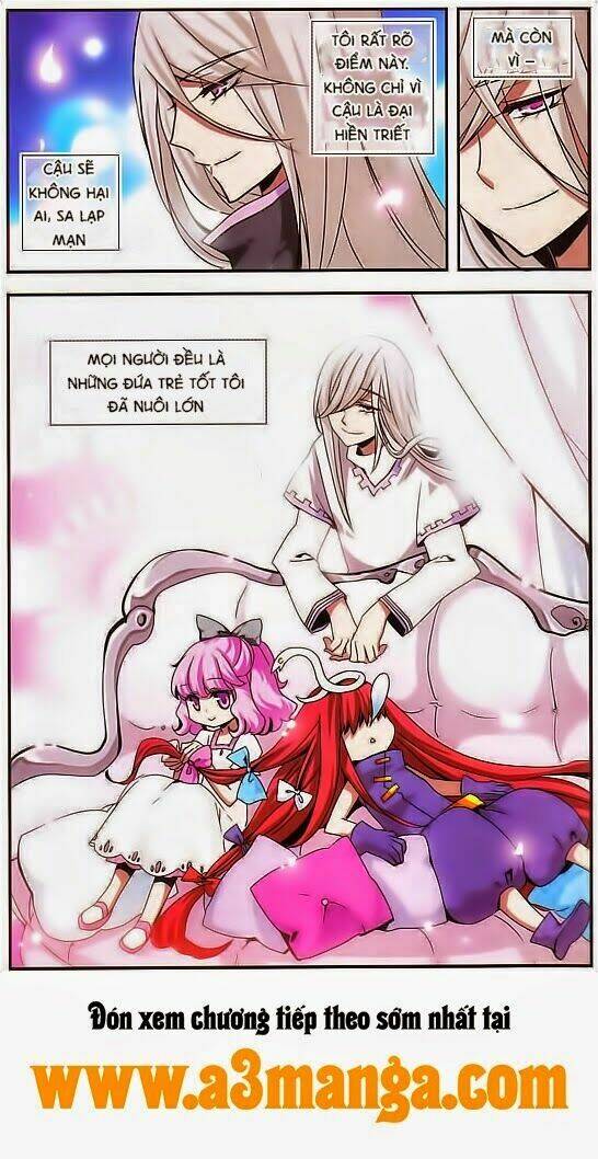 Cố Lên Nào, Đại Ma Vương: Chapter 105