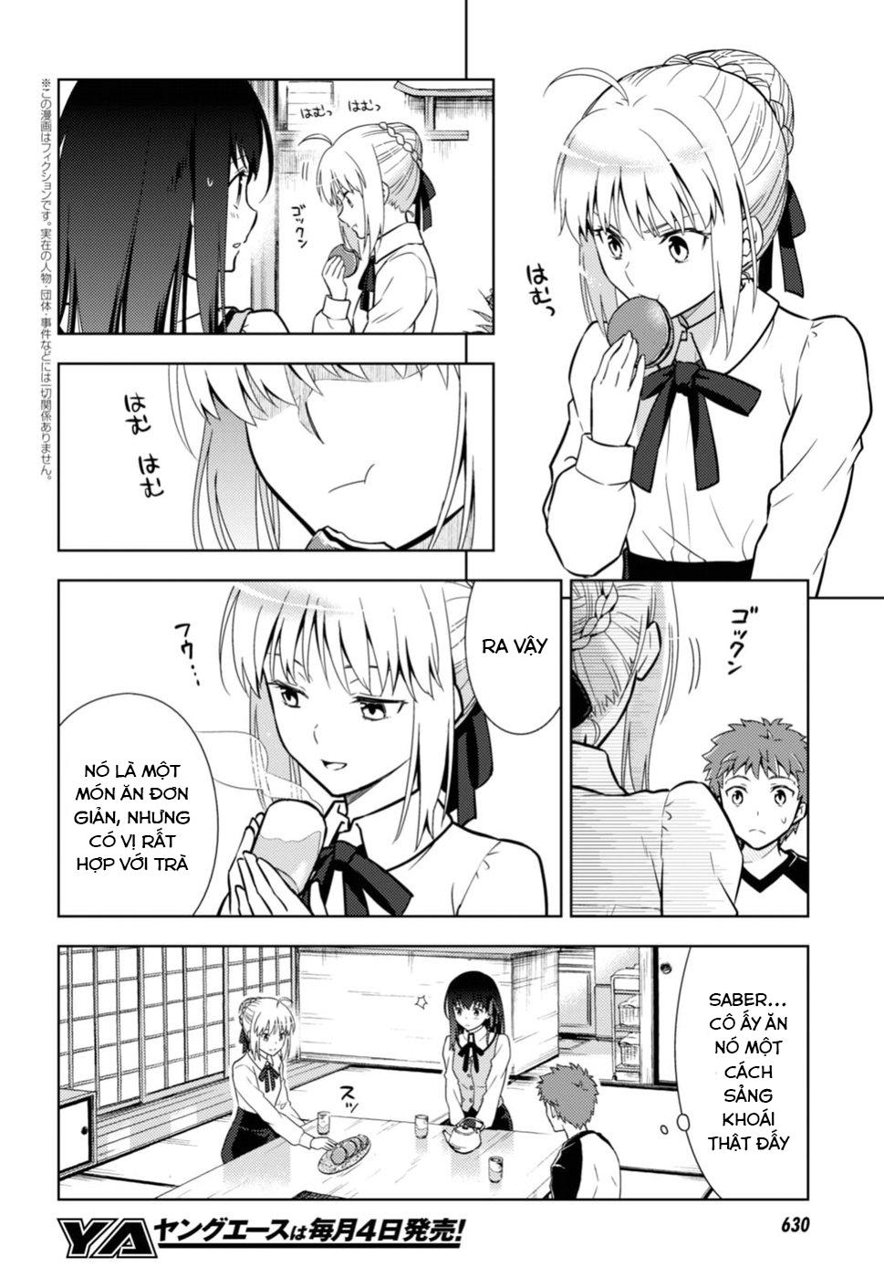 Fate/Stay Night Heaven's Feel: Chapter 36
