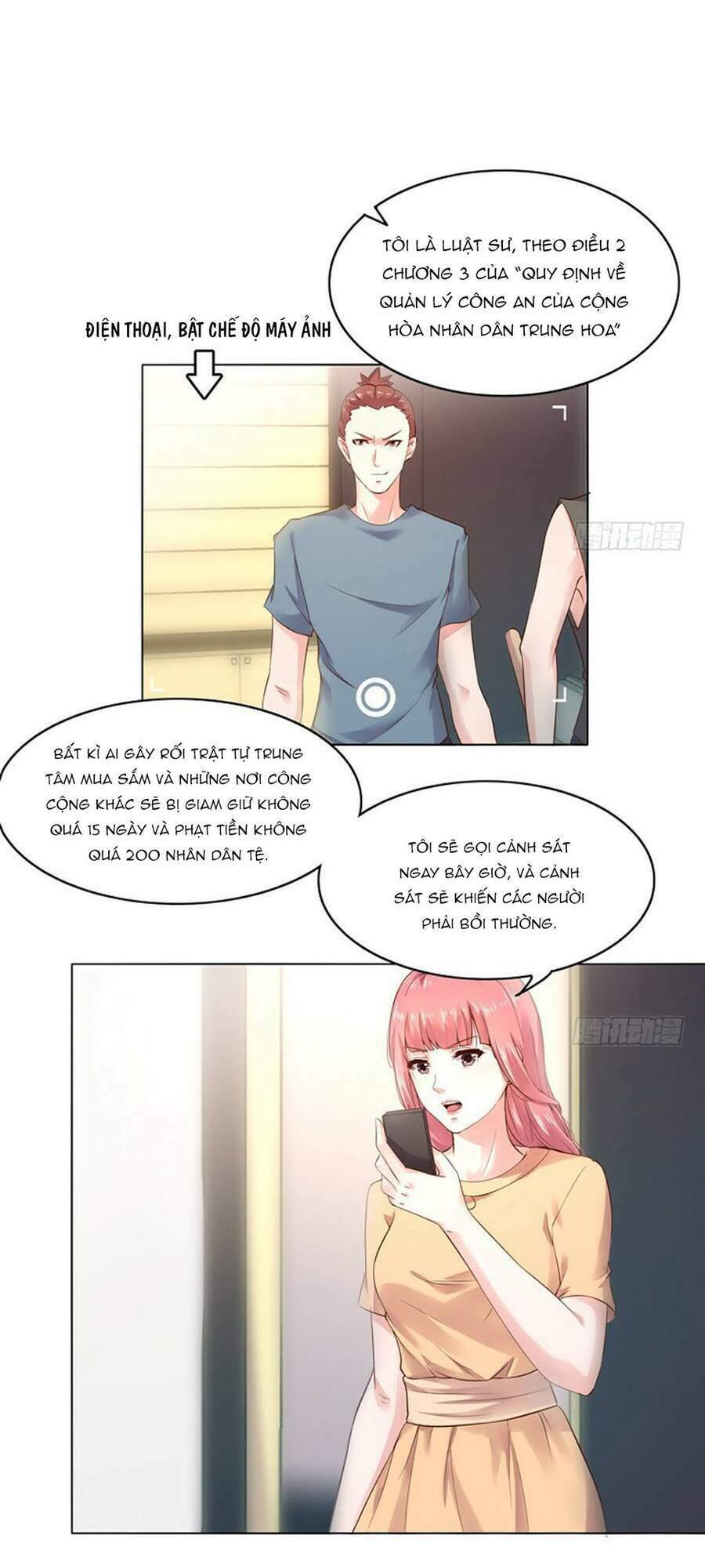 Nữ Hoàng Luật: Chapter 5