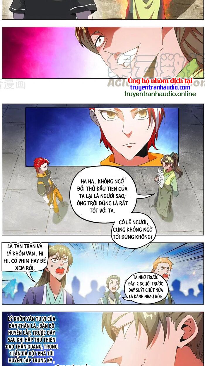 Võ Thần Chúa Tể: Chapter 497