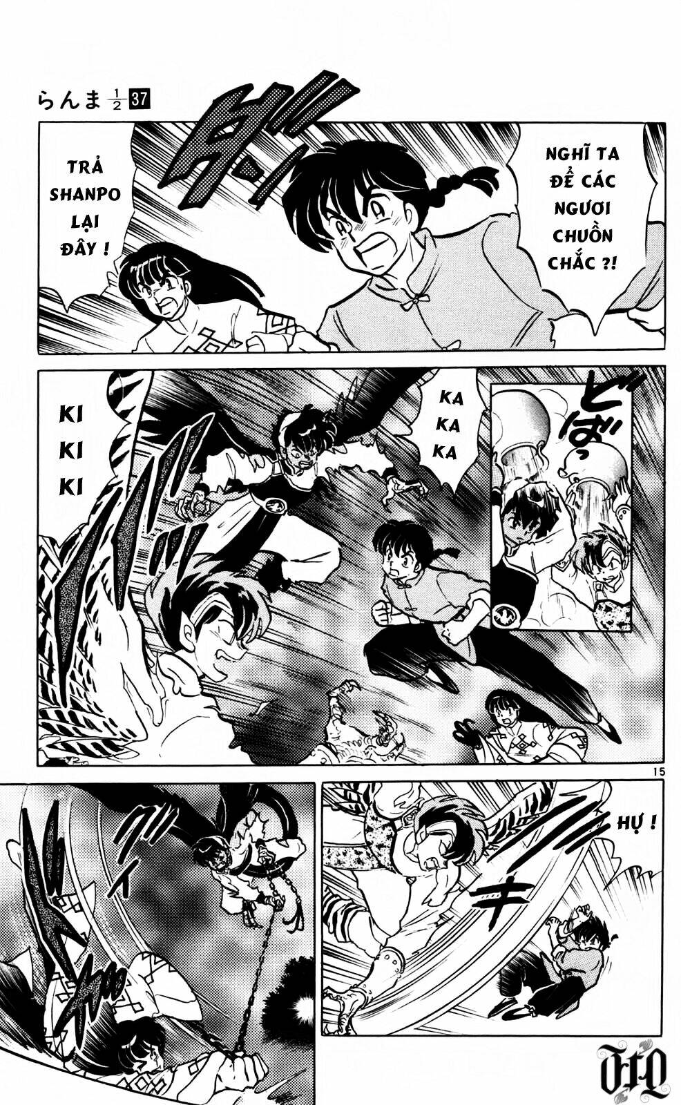 Suối Lời Nguyền: Chapter 391