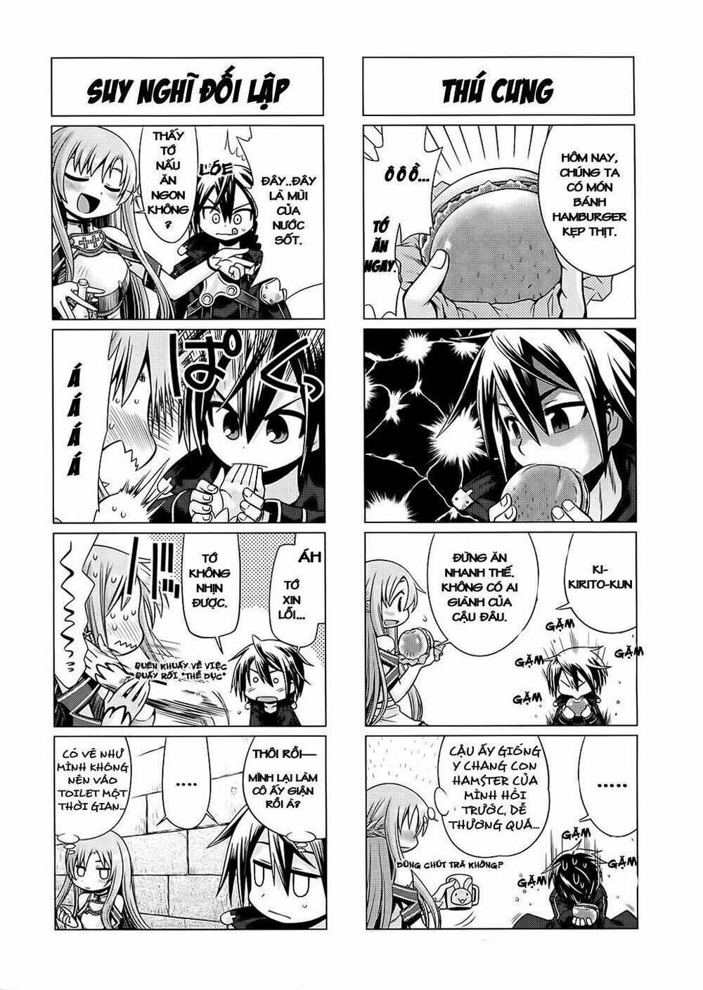 Swort Art Online - 4Koma: Chapter 1