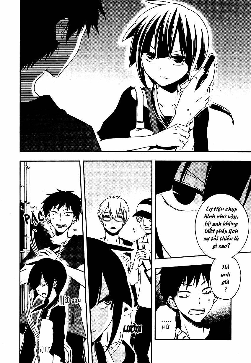 Kagerou Deizu: Chapter 19