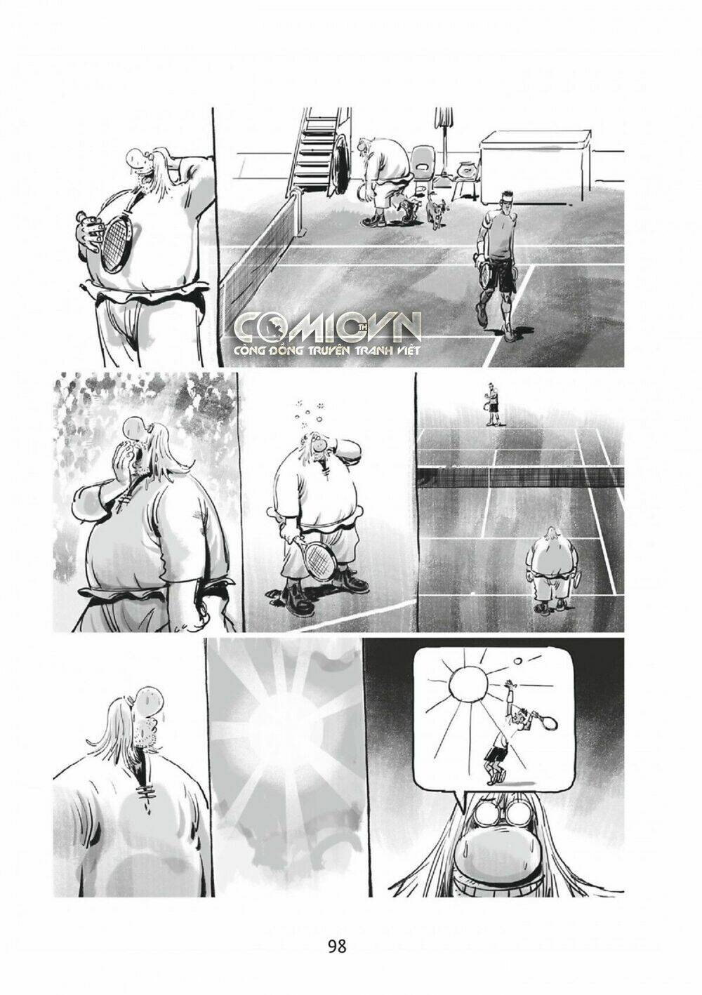 Match - Tay Vợt Kỳ Khôi: Chapter 1.3