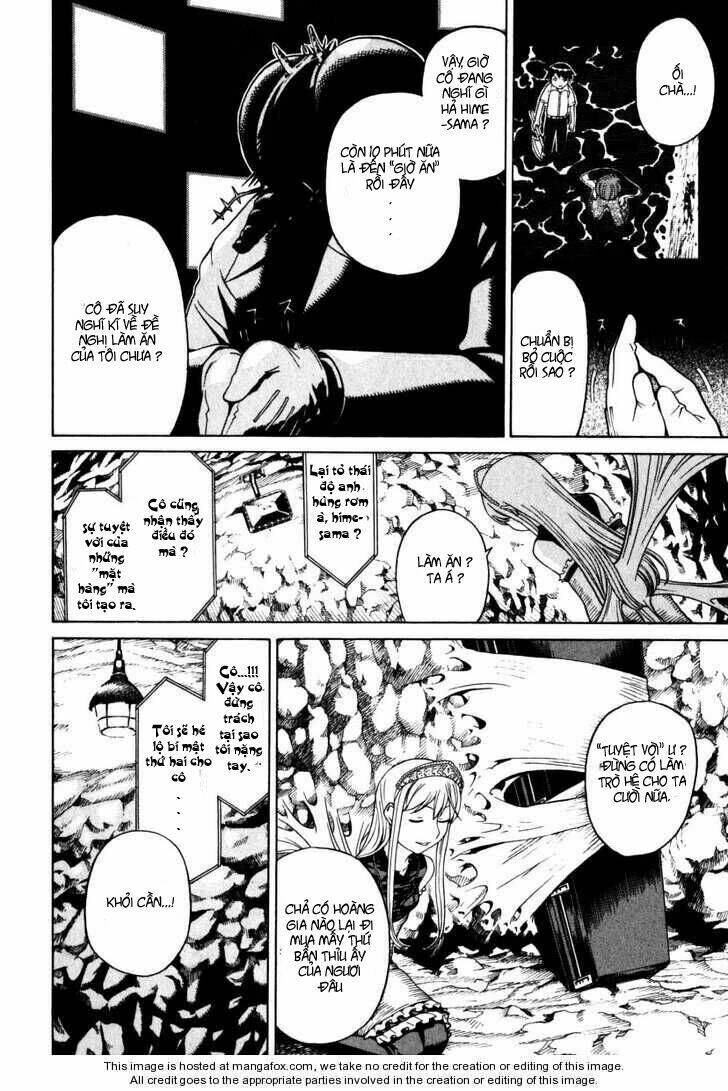 Kaibutsu Oujo: Chapter 18