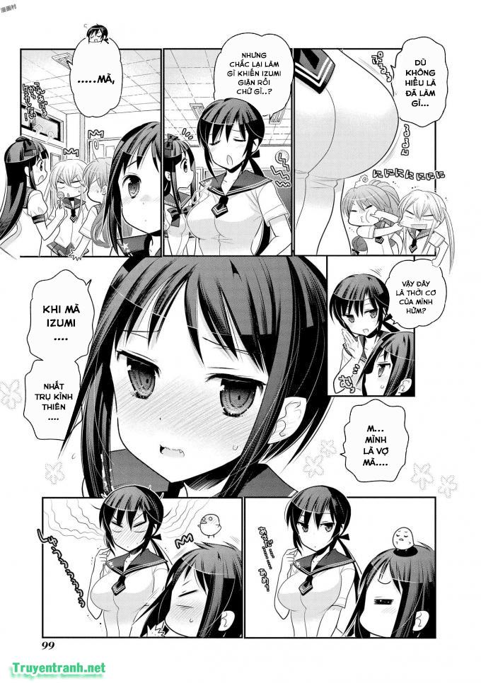 Okusama Ga Seito Kaichou!: Chapter 79