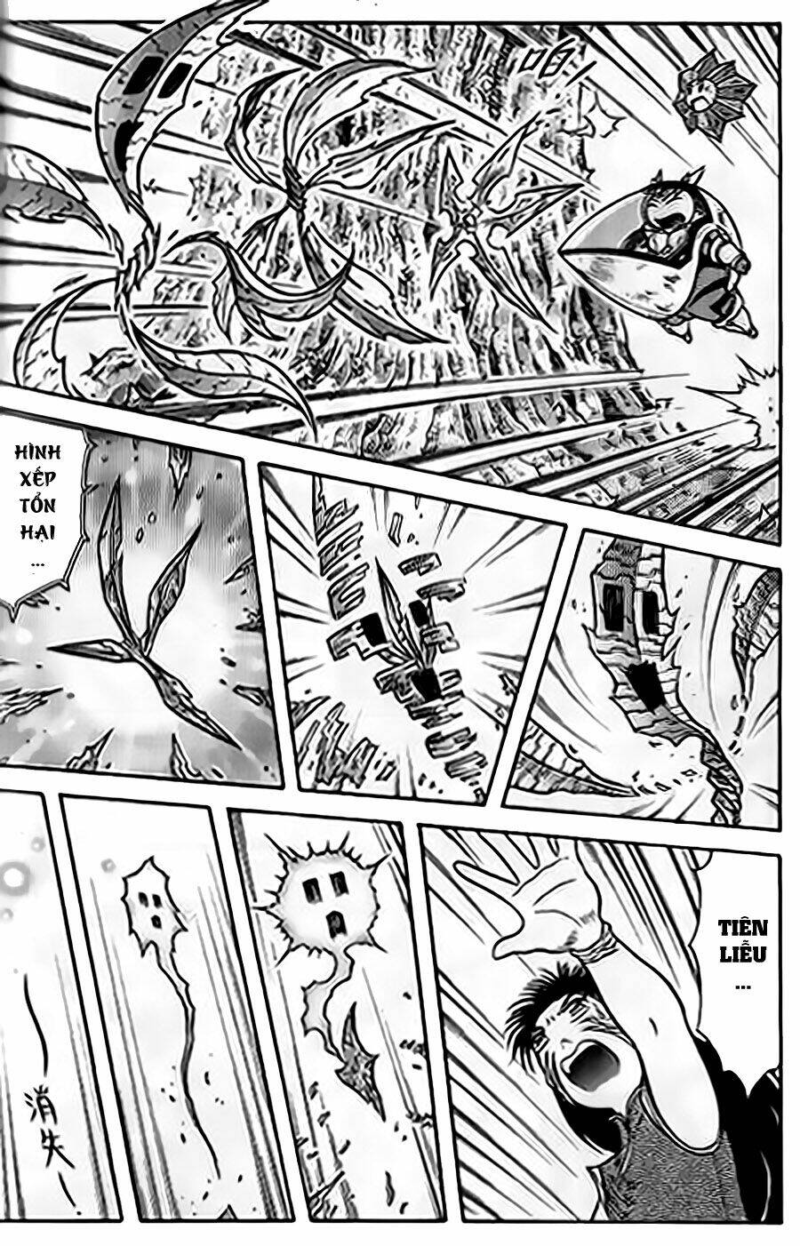 Hiệp Sĩ Giấy G: Chapter 49