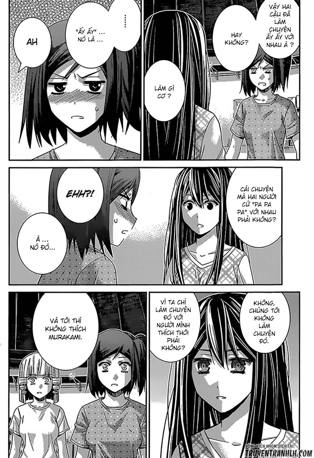 Gokukoku No Brynhildr: Chapter 133